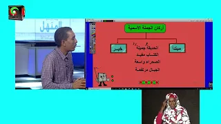 التعليمية السودانية الصف الخامس ابتدائي اللغة العربية الجملة الاسمية دندنها