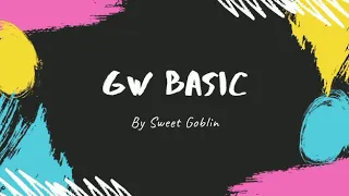 GW-BASIC For Next loop Loops