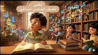 لغتي | للصف الخامس ابتدائي | محمد الحمو
