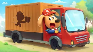 Download Courier | Educational Cartoons for Kids | Sheriff Labrador New Episodes MP3