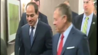 الرئيس السيسي يلتقي العاهل الأردني الملك عبدالله الثاني 4 4 2017  الرئيس السيسي يلتقي العاهل الأردني الملك عبدالله الثاني 4 4 2017