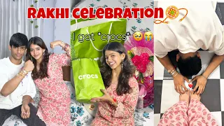 Rakshabandhan celebration π«Άπ»π₯Ή || my brother gifted me _____?! π *unexpected* #littleanushkavlogs
