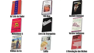 Explicando Cada Livro BANIDO em 12 minutos, explicação sem complicação