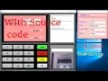 web services project in java - ATM system with source code