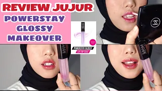 Download REVIEW JUJUR LIP GLOSS MURAH, DAN BAGUS || POWERSTAY GLOSSY LIP TOP COAT MAKEOVER || SISCA AMEE MP3