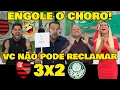 Lagu CICINHO TIROU SARRO DE EDU DRACENA! FLAMENGO 3x2 PALMEIRAS \