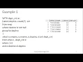 Oracle SQL - WITH Clause