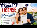 How to apply for a marriage license in Massachusetts