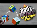 Roux Method Tutorial IN HINDI How to solve a rubik s cube with ROUX method