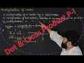 What is dot and cross product of two vectors most popular explanation