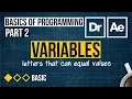 Basics of Programming - 02