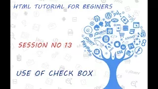 HTML Tutorial for Beginners 13 Checkbox