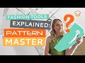 FASHION TOOLS EXPLAINED Professional Sewing Patterns Using a PatternMaster