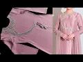 Lagu Instagram Viral Dress Design Cutting And Stitching/Trending Cod Set Dress Cutting And Stitching 