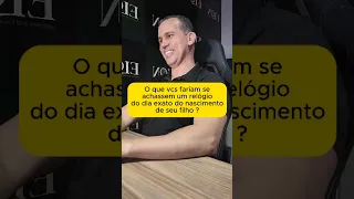 Relógio da data do nascimento da filha vale mais ! #elowatches