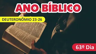 Ano Bíblico 63º Dia