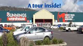 Bunnings Warehouse A Tour inside