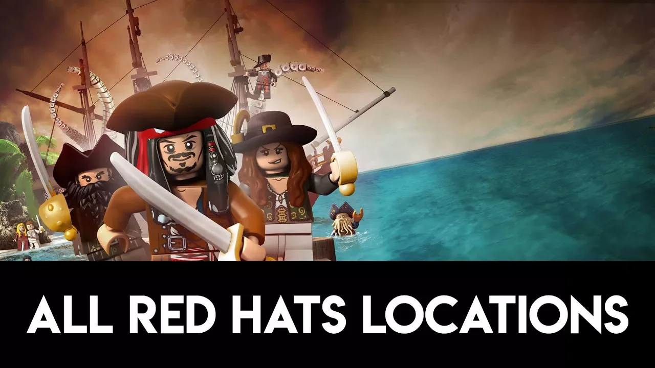 http://www.spacetopgames.com LEGO Pirates of the Caribbean Collectibles Walkthrough! Yes, it's very . 