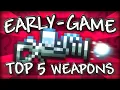 Terraria - BEST EARLY-GAME weapons