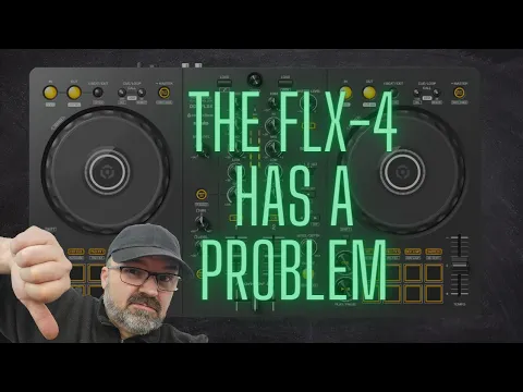 Download MP3 Pioneer DJ FLX-4 issues. cheap knobs.