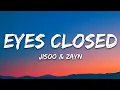 Lagu JISOO - EYES CLOSED (Lyrics) ft. ZAYN