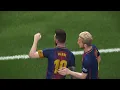 PES 2018 - Barça VS PSG | Retro [PS5]