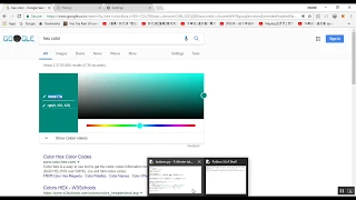 Python Tkinter GUI tutorial 04 Hex Colors