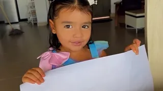 La sorpresa de Isabella..🥰🥰♥️♥️