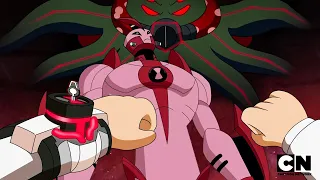 علاقة البيدو بمفتاح الساعات الفضائية في كرتون بن تن 