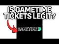 NEW IS GAMETIME TICKETS LEGIT 2025