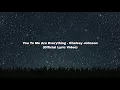 You To Me Are Everything - Chelsey Johnson