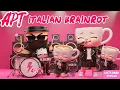 Download Lagu ROSÉ \u0026 Bruno mars - APT  (APT brainrots Version) Parody ITALIAN BRAINROT SONG | BALLERINA CAPPUCCINA