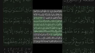 آية الكرسي بصوت المنشاوي 