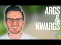 Python Day 85 args and kwargs - Learn How to Handle Variable Arguments