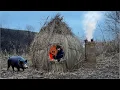 Building a Reed Survival Shelter | Boar's Bed