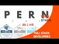 Learn PERN Stack Step by Step PostgreSQL Express React Node js