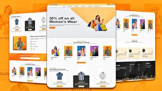 Complete Ecommerce Website using React JS and Tailwind CSS Step by Step Tutorial