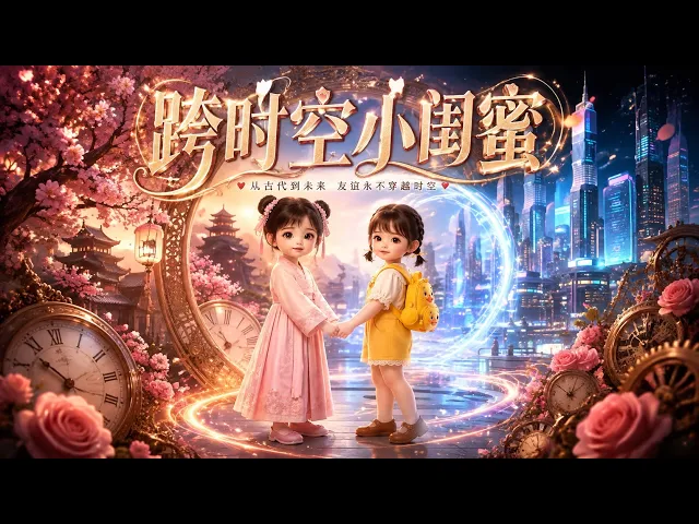 跨时空小闺蜜