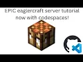 How to make a eaglercraft server on github codspaces