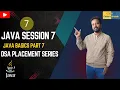 Java Session 7 Ternary Oparator DSA Placement Series