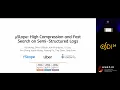 OSDI 24 - Slope High Compression and Fast Search on Semi-Structured Logs