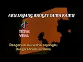 Download Lagu Dengarkan aku wahai sayangku dengarkanlah isi hatiku ( ASBSK ) cover panjiahriff