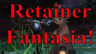 FFXIV How To Change Your Retainers Appearance Retainer Fantasia Or PC
