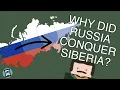 Why did Russia conquer Siberia Short Animated Documentary