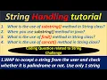 substring indexOf concat method in String class What is the use of this m