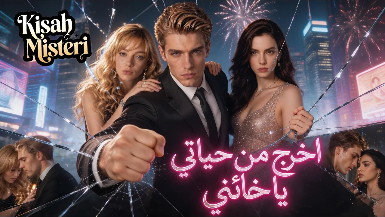😤💥اخرج من حياتي يا خائني 🗡️💔#مسلسل_قصير #drama #shortmax #alpha poster