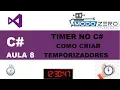 TIMER - CRIANDO TEMPORIZADORES Curso C Visual Studio