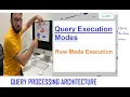 Query Execution Methods Row Execution Method in SQL Server