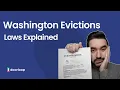 The Eviction Process In Washington A Guide For Landlords Property Managers And Tenants