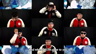 a pink my my english cover 